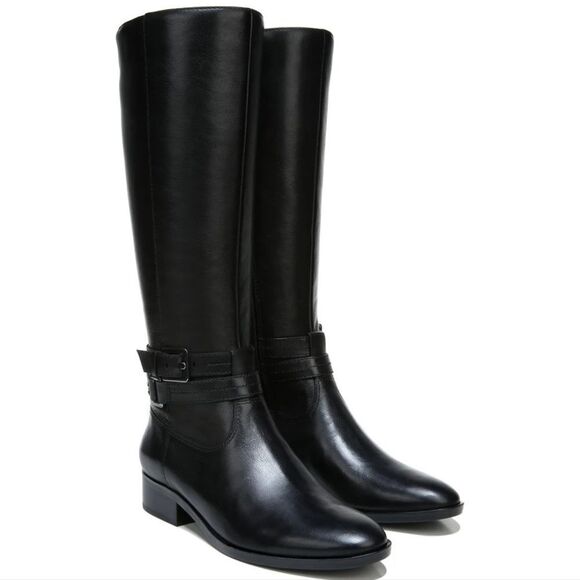 (T-4128)  Women's Naturalizer Reid Tall Boot Sz 11W - Picture 1 of 13